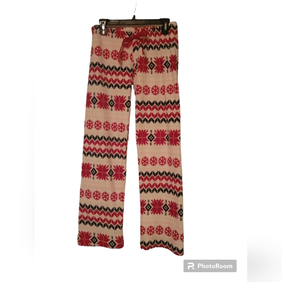 Sleep & Co Other - Sleep & Co. Fleece Pajama Pants
